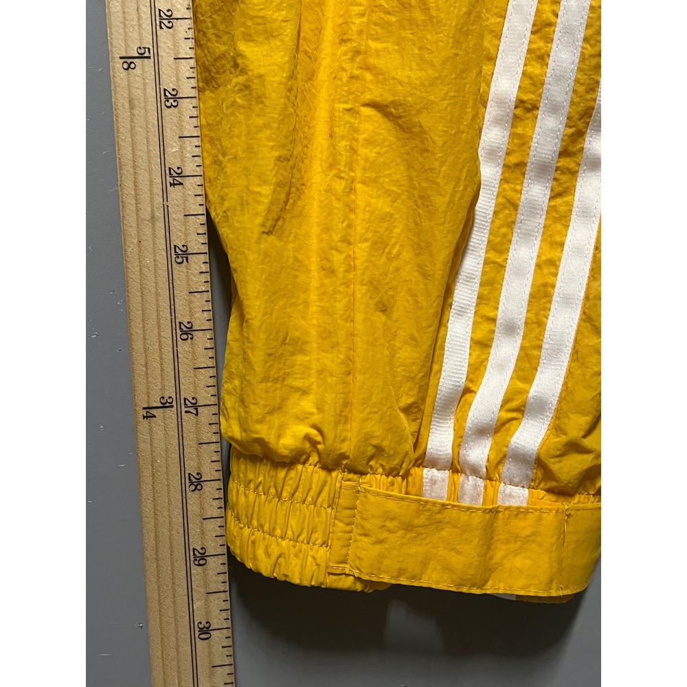 Adidas Paolina Russo Womens Yellow Track Pants Joggers Size L GV4686 - Picture 15 of 15